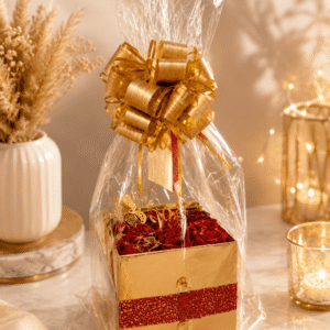 Luxury Glitter Rose Gift Box Bouquet
