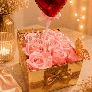 Pink Diamond Rose Bouquet