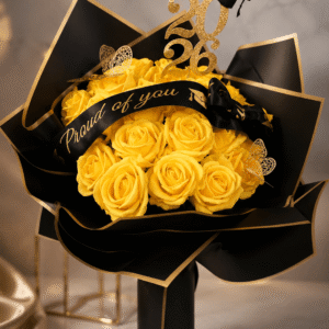 Fresh Graduation Excellence Bouquet