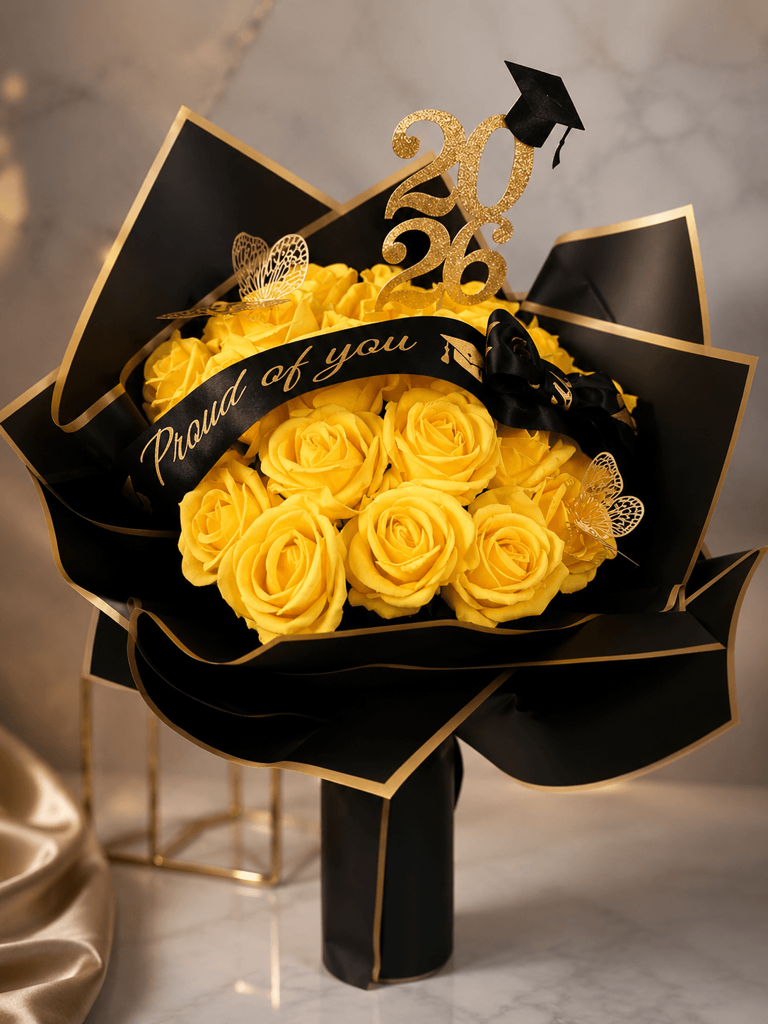 Fresh Graduation Excellence Bouquet