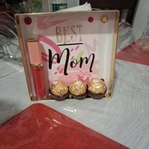 Beauty Product Gift Box Bouquet