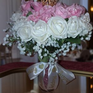 Birthday Bouquet Vase
